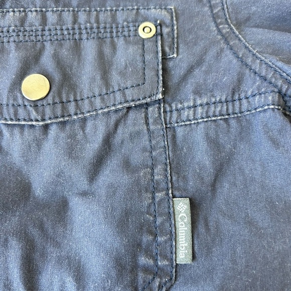 Columbia Sportswear Men's Navy and Blue Jacket - Picture 4 of 5